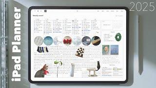 2025 iPad Planner | Free GoodNotes Templates 