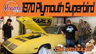 Mopars5150 Crew Stops in Austin: Will They Score a 1970 Superbird? 