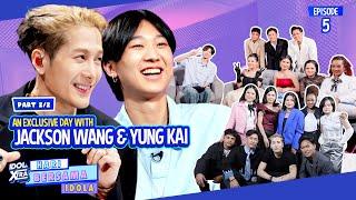 Exclusive Moment with Jackson Wang & Yung Kai (2/2) - Idol Xtra | Hari Bersama Idola