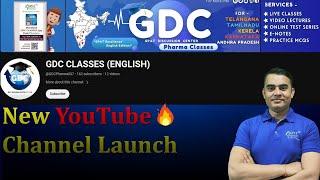 New Channel Launch GDC Classes English @GDCPharma037