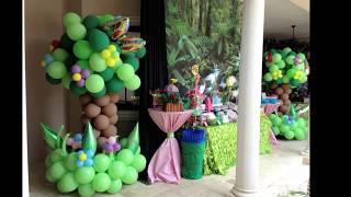 2nd Birthday Balloon Decor Outdoor. DreamARK Events  * www.dreamarkevents.com *