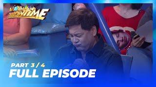 It's Showtime: Martin Nievera, napaindak sa performance ni Jay Mart (September 21, 2024) (Part 3/4)