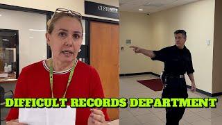 Trouble Getting Records at Miami-Dade Fire Rescue Headquarters