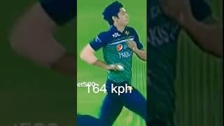 #Shorts hasnain bowling action slow motion