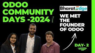 BharatEdge shines at Odoo Community Days, driving innovation and collaboration #InnovationLeadership