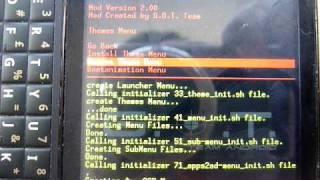 Installing boot animations on Motorola Milestone