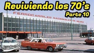 Reviviendo los Años 70 en la Ciudad de México