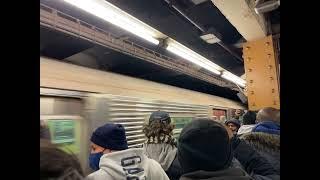 NYC Subway R32 Farewell Run Ended Earlier on 19 Dec