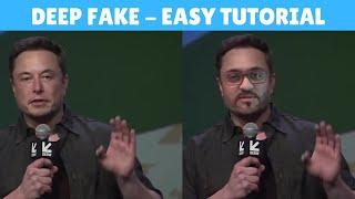 Deepfake Tutorial and Explanation Step by Step GPU/CPU