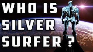 History and Origin of SILVER SURFER !  Who Is Norrin Radd ?