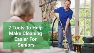 7 Tools To Help Make Cleaning Easier For Seniors | Bond Cleaning Gold Coast