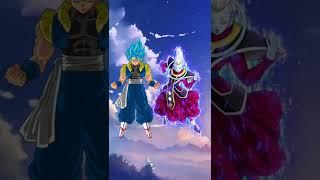 God Fusion Goku Blue vs Dbs // #dbs #sdbh #dbz #dbs2 #goku  #shorts