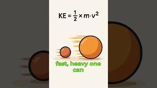 Kinetic Energy #Physics #ScienceShorts #QuickPhysics