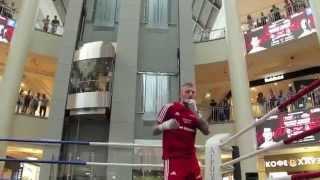 Patrick Nielsen vs. Dmitry Chudinov - Public Workout