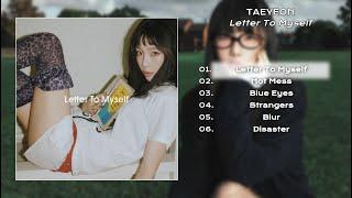 [Full Album] TAEYEON 태연 - Letter To Myself