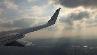 Ryanair Landing To Budapest | Beautiful scenery of Budapest