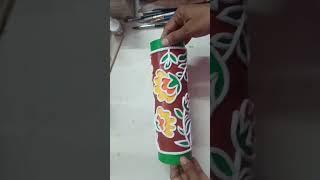 Diy of shuttlecock holder#into flowers vask#pen holder#brush holder#easy diy