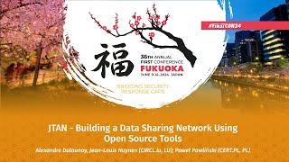 JTAN - Building a Data Sharing Network Using Open Source Tools