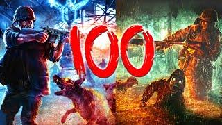 Round 100 On Every WaW Zombies Map In 2023