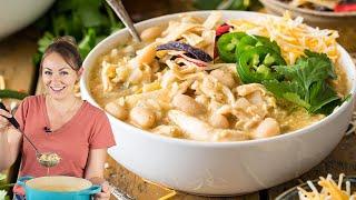 A Creamy Take on my Award Winning Chili: White Chicken Chili