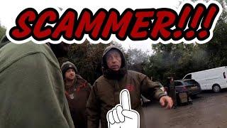 SCAMMERS IN CARP FISHING! CDC/JACK JONES/SIMON JEREMY |