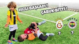 LET THIS BE A LESSON TO YOU, KIDS! OMER EYMEN AND YUSUF EMRE FACE OFF IN THE DERBY MATCH