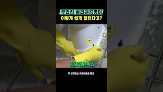 좀비 같은 화장실 곰팡이 이것으로 제거 가능하다고??