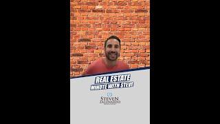 Real Estate Minute with Steve