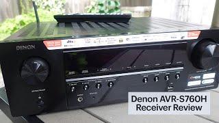 Denon AVR-S760H Receiver Review