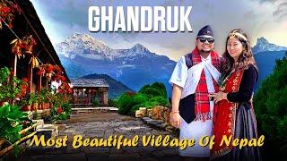 One Night Stay In Ghandruk | Magical Village Of Nepal | Pokhara To Ghandruk