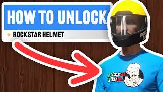 How To Unlock The 'Rockstar Helmet' In GTA Online This Week!