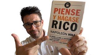  PIENSE Y HÁGASE RICO - Napoleón Hill. ️ #pienseyhagaserico #finanzas #crecimientopersonal