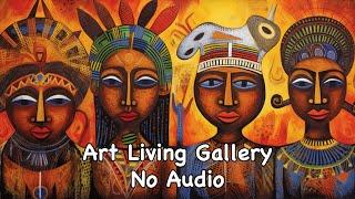 TV Wall Art Slideshow | Discover the Richness of African Culture and Landscapes (No Sound)