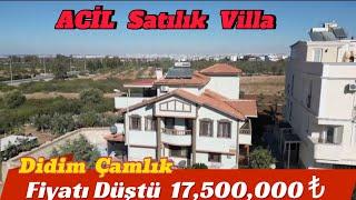 Didim Çamlık da Denize Yakın Tam Müstakil Satılık Villa #forsale #realestate #villa #house