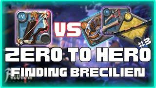 ZERO to HERO- Badon Bow fighting to BrecilienAlbion Online Commentary [#3]
