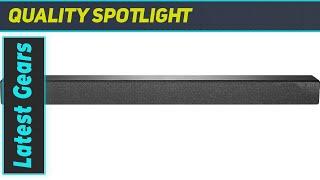 Insignia NS-HSB318: Best Basic Soundbar for Simple Audio Needs