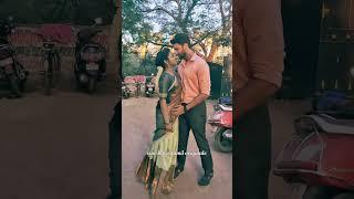 Nee Naan Kaadhal Serial Abi Ragav Today Episode Shooting Reel Video#trendingshorts #viral #trending