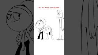 Too Many Distractions  (Animation Meme) #shorts