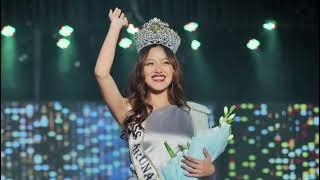 Tadu Lunia Winner of Miss Arunachal 2024