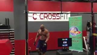 World Record Pull up, Mark Jordan, CCCrossfit, 24hr record