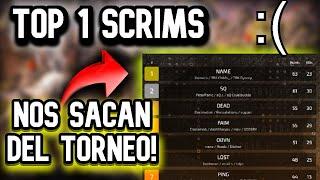 Quedamos Top 1 Scrims en LCQ Y Nos Terminan Sacando Del Torneo :( - Apex Legends