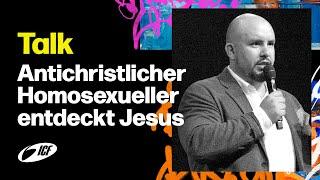 Talk | Ein antichristlicher homosexueller Aktivist entdeckt Jesus | David Bennett | ICF Zürich