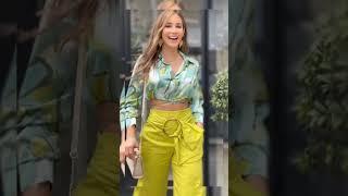  LOOK COM ROUPA VERDE: Simplesmente Mega Elegante | Moda Feminina e Dicas de Moda #shorts