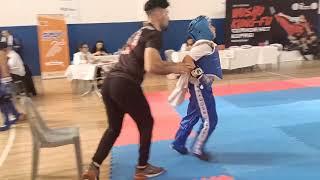 Wushu Kung-Fu ist.şampiyonası çeyrek FİNAL maçı Atilla demirtaş