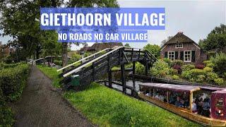 Netherland Village with No Cars and Roads | Boat Tour Around the Village