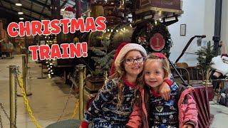 We Visited Santa! Polar Express in Perris, California