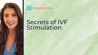 Secrets of IVF Stimulation from a Fertility Expert #infertility #howtogetpregnant #ivf