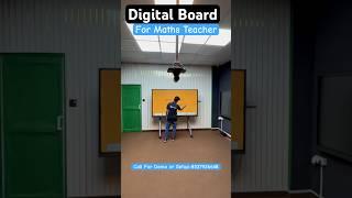 Online Teaching Setup For Beginners I Digital Board For Maths Teacher #smartinfovision