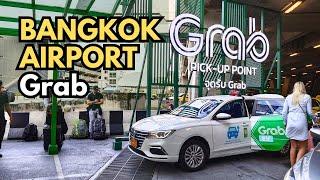  Taking a Grab Taxi from Bangkok Suvarnabhumi Airport - Pick-up Point, Booking Process, and Cost