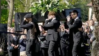 HEARTBREAKING  AMERICA GOT TALENT SIMON COWELL'S FUNERAL